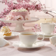 Zestaw do herbaty porcelanowy na 6 osób TIFFANY 2