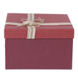 Opakowanie PUDEŁKO prezentowe 23 x 23 x 14 cm RED 2