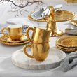 Praktyczna kolekcja porcelany do serwowania potraw i napojów