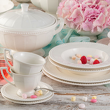 ekskluzywna kolekcja porcelany Villa Italia na stole