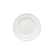 Zestaw do ciasta z paterą porcelanowy na 6 osób MESTIERE WHITE 6