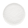 Zestaw do ciasta z paterą porcelanowy na 6 osób MESTIERE WHITE 2