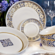 Serwis obiadowy porcelanowy na 6 osób AZULEA 5