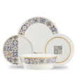 Serwis obiadowy porcelanowy na 6 osób AZULEA 3