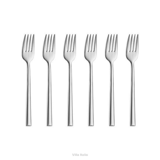 Zestaw nowoczesnych widelczyków do ciasta  