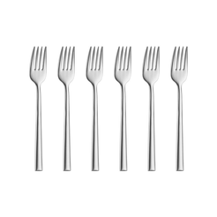 Komplet widelczyków do ciasta 6 sztuk INVICTA