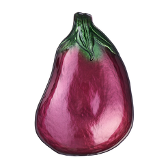 Miseczka szklana 16,5 cm BAKŁAŻAN