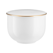 Serwis kawowy na 6 osób porcelanowy PLUS GOLD 12