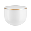 Serwis kawowy na 6 osób porcelanowy PLUS GOLD 12