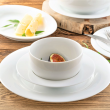 Salaterka 12 cm porcelanowa miseczka śniadaniowa 550 ml PLUS biały 3