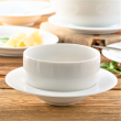 Salaterka 12 cm porcelanowa miseczka śniadaniowa 550 ml PLUS biały 4