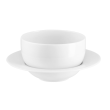 Salaterka 12 cm porcelanowa miseczka śniadaniowa 550 ml PLUS biały 1