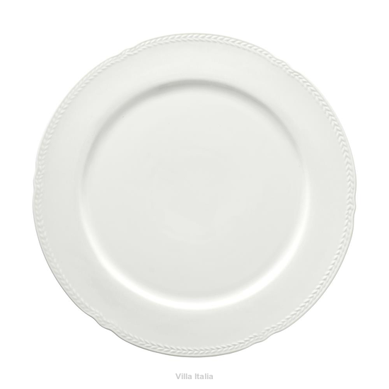 Talerz płaski porcelanowy 26 cm LOZANO