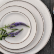Serwis obiadowy porcelanowy na 12 osób AZALIA  3