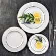Serwis obiadowy porcelanowy na 12 osób AZALIA  5