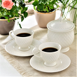 Ceramiczne filiżanki 220 ml do jadalni Villa Italia
