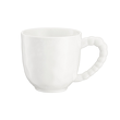 Zestaw kawowy porcelanowy na 6 osób MESTIERE WHITE 9