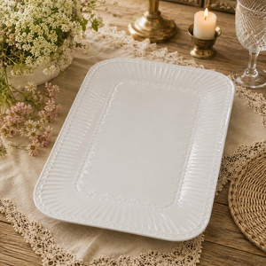 Półmisek porcelanowy 31x19,5 cm UNICO 40