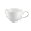 elegancka filiżanka porcelanowa 180 ml do herbaty i kawy