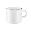 Serwis kawowy porcelanowy na 6 osób POLVERE 7