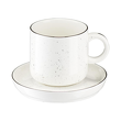 Serwis obiadowo kawowy na 6 osób porcelanowy POLVERE 7
