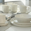 Serwis obiadowo kawowy na 6 osób porcelanowy POLVERE 4