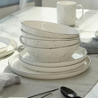 Serwis obiadowo kawowy na 6 osób porcelanowy POLVERE 5