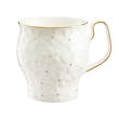 kubeczek porcelanowy dekorowany złotem