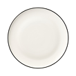 Elegancki talerz płytki porcelanowy do jadalni na stół