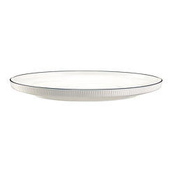 Talerz płytki porcelanowy 26,5 cm STELLA
