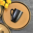 Komplet talerzy złotych 25 cm 6 sztuk OTELLO Gold 6
