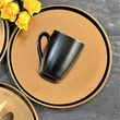 Komplet talerzy złotych 25 cm 6 sztuk OTELLO Gold 6