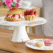 Patera na tort porcelanowa 30 cm KATE 6