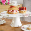 Patera na tort porcelanowa 30 cm KATE 4