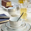 Serwis do herbaty porcelanowy na 12 osób VALENTINO 2
