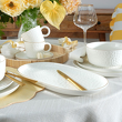 elegancki półmisek porcelanowy do potraw i obiadu