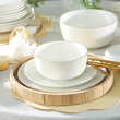 stylowy porcelanowy serwis obiadowy do jadalni