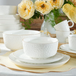 porcelanowy zestaw obiadowy dla 6 osób do jadalni