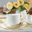 elegancki serwis porcelanowy do obiadu na 6 osób