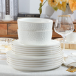 elegancki serwis obiadowy porcelanowy na 6 osób