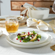 elegancki komplet porcelanowy do obiadu i kolacji