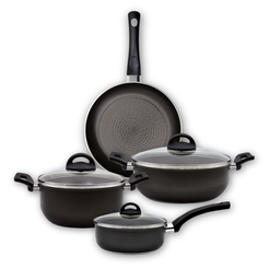 Zestaw garnków z patelnią 7 elementów PRATICA PLUS