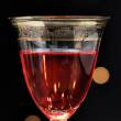 Zestaw kieliszków do wina czerwonego 300 ml 6 szt. RENESANS 4