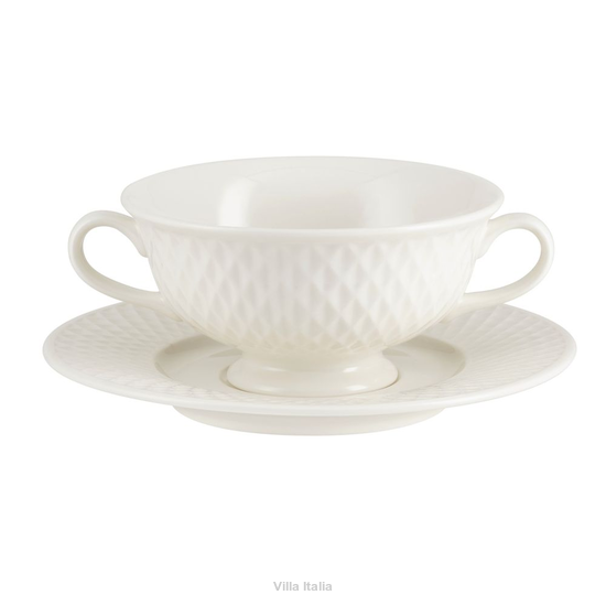 barszczówka z uszkami i spodkiem