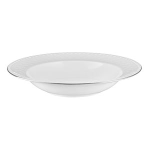Talerz głęboki porcelanowy 23 cm ROMA PLATIN