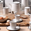 Zestaw kubków porcelanowych 350 ml 6 sztuk NOSTALGIA 4