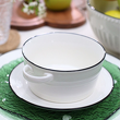Bulionówka ze spodkiem porcelanowa 400 ml NOSTALGIA 3