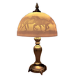 Lampa porcelanowa 60 cm Konie 1