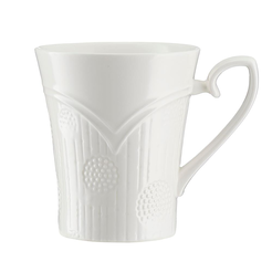 Kubek porcelanowy 250 ml MOBI biały
