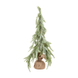 Choinka ośnieżona 70 cm w doniczce 1